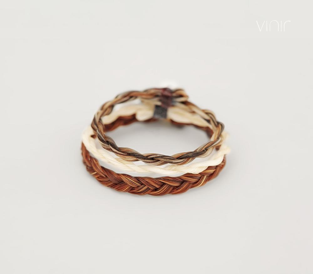 Schmuck aus Pferdehaar, Ketten, Anhänger, Ringe, Sonderanfertigungen. Andenken an Pferd Schmuck, hochwertig, Freunderinge von Vinir