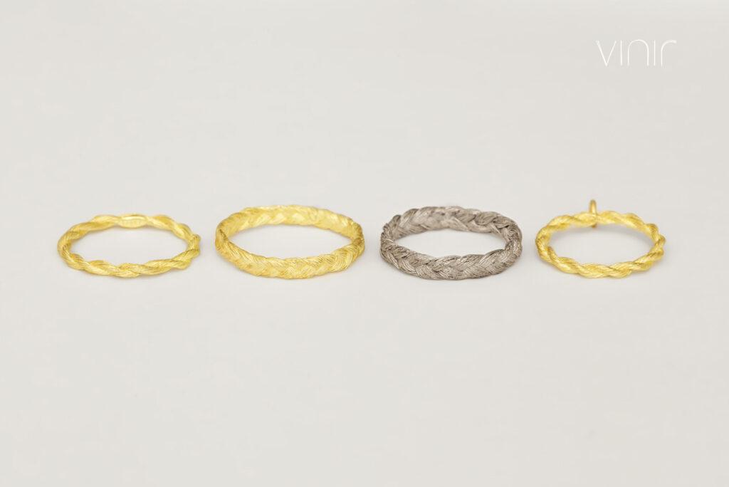Schmuck aus Pferdehaar, Ketten, Anhänger, Ringe, Sonderanfertigungen. Andenken an Pferd Schmuck, hochwertig, Freunderinge von Vinir